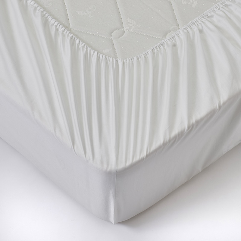 西川プレミアム クイック(R)シーツ（海島綿サテン） （シングル）100