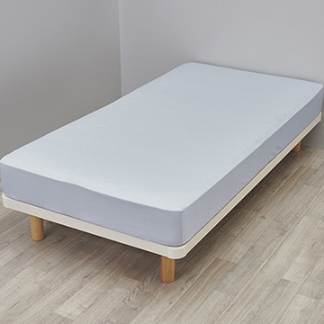 西川プレミアム クイック(R)シーツ（海島綿サテン） （シングル）100