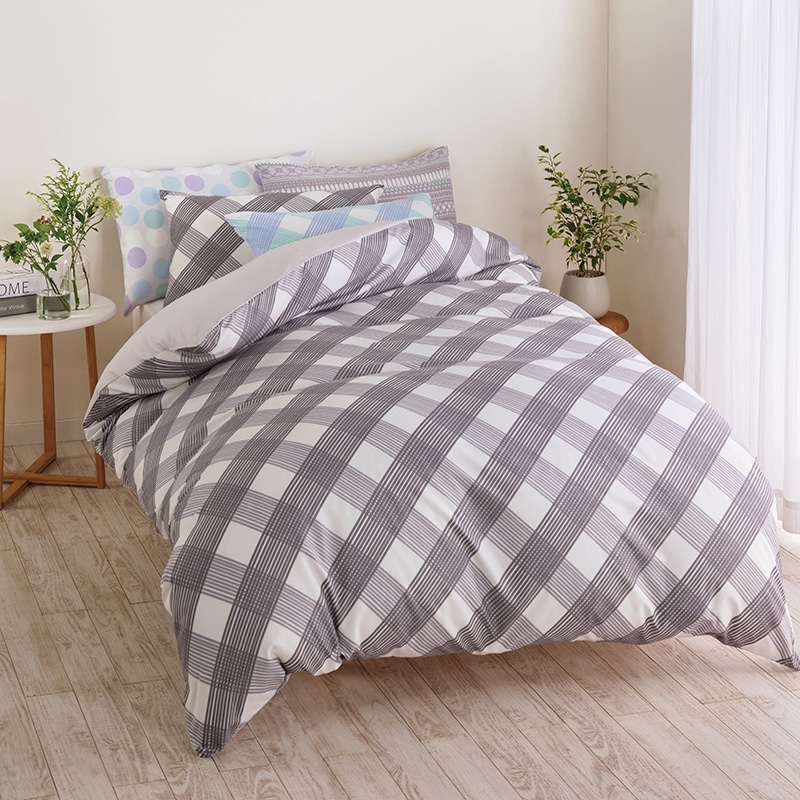 カバーリングスタジオ 掛けふとんカバー（片側すべり止め加工