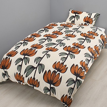 フィンレイソン あったか掛けふとんカバー(（シングルロング）150