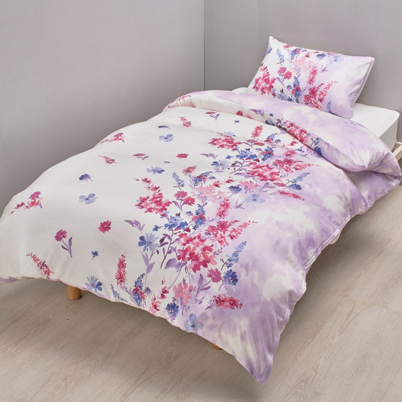 24+ 掛けふとんカバー（リヨセル）(（シングルロング）150×210cm