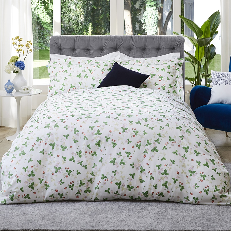 ウェッジウッド 掛けふとんカバー(（シングルロング）150x210cm