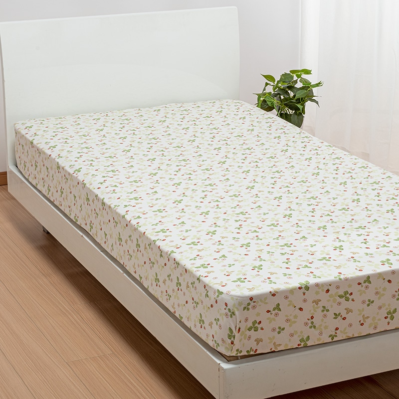 ウェッジウッド クイック（R）シーツ （シングル）100×200cm ホワイト