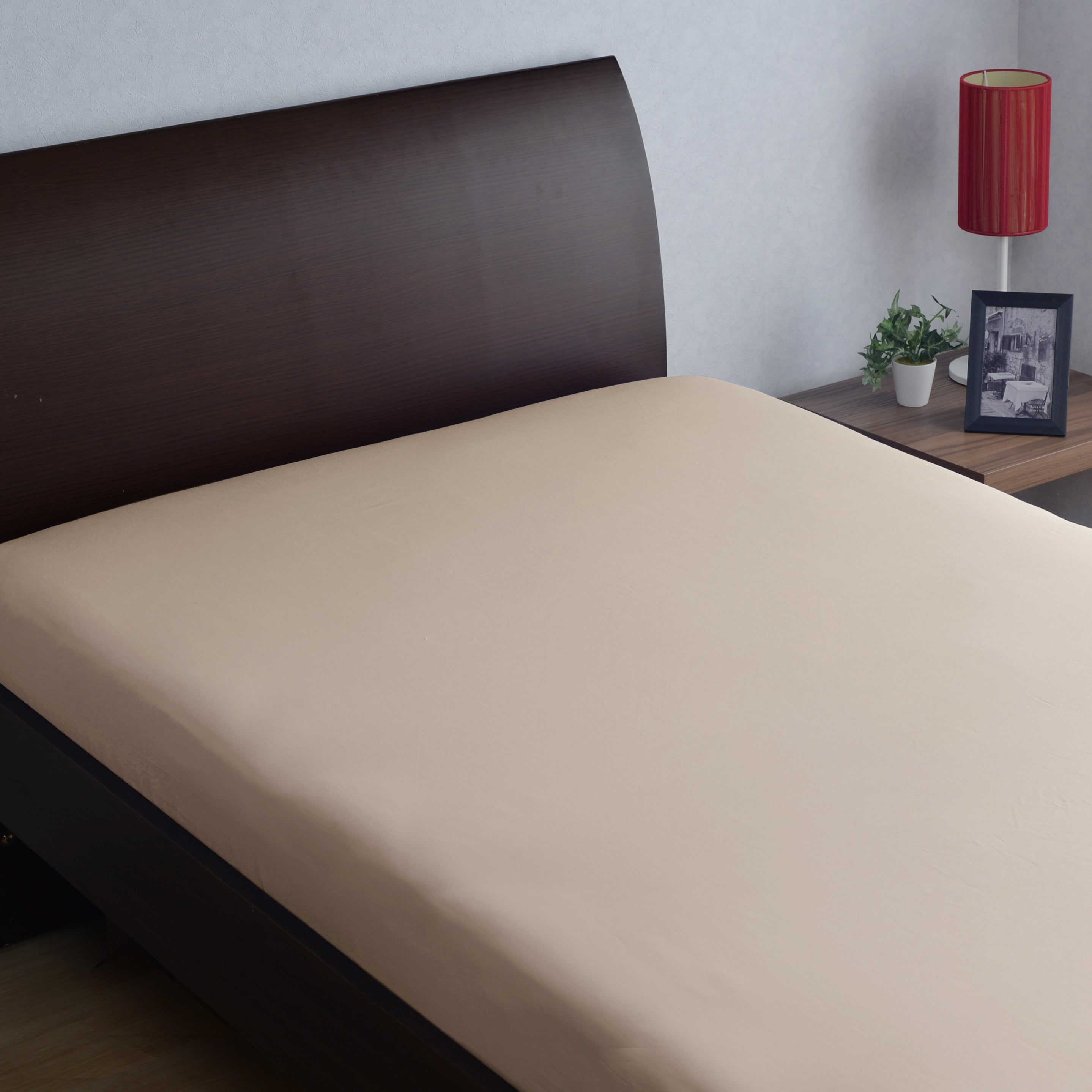 24＋ クイックシーツ ［TFP-06］ （シングル）100×200×40cm クリーム