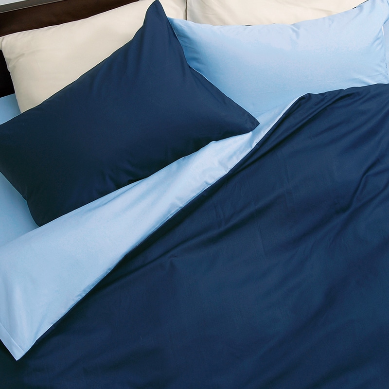 クイックシーツ ［ME00］ （シングル）100×200×28cm サックス 綿100