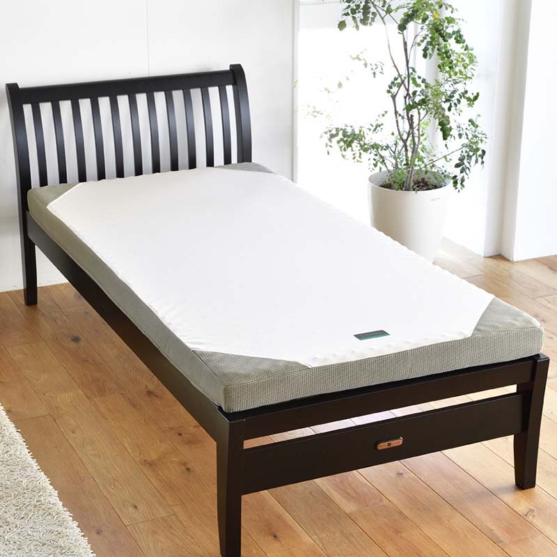 SUYARA］マットレス 丸巻き〈SU－01〉 （セミダブル）120×200×9