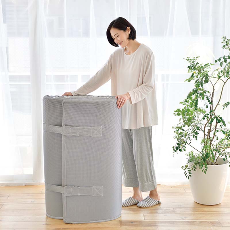 RAKURA マットレス（丸巻き）【ご奉仕価格】(（シングル）97×200×9cm