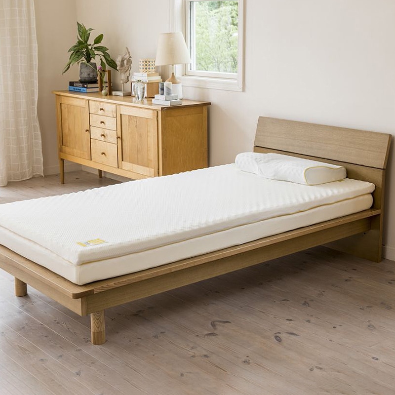 睡眠Labo]Dots ヘルシーライトマットレス （シングル）3.5×97×195