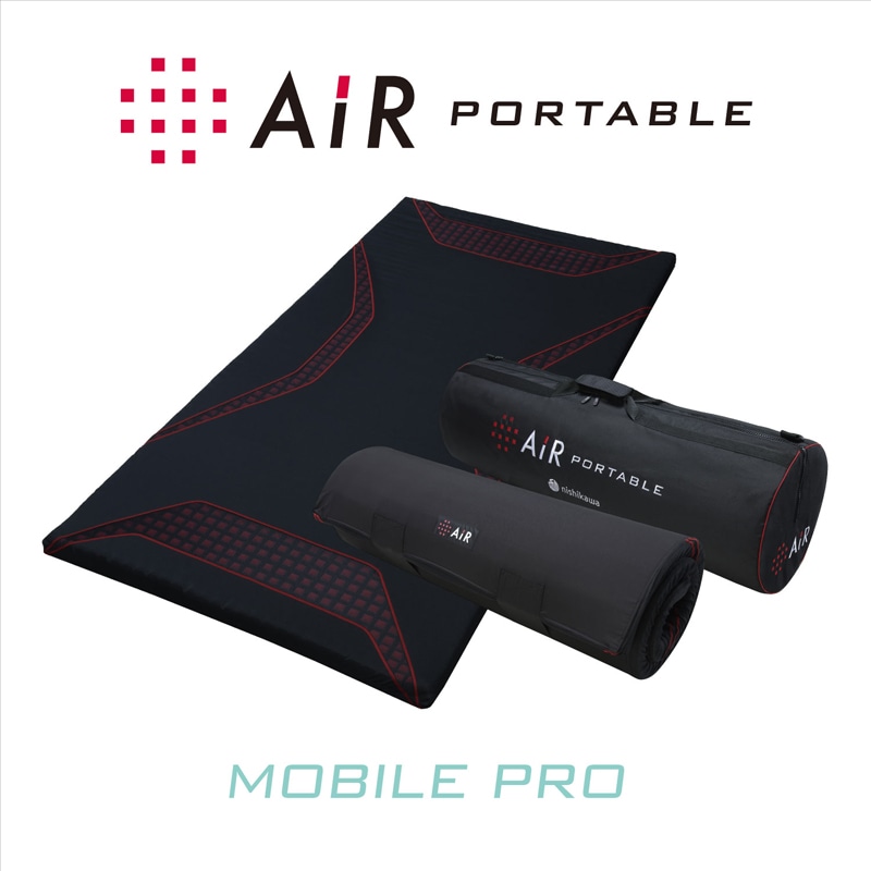 エアーポータブル］モバイルマット プロ （シングル）4cm×97cm×195cm