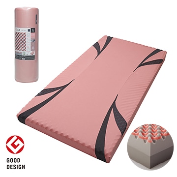 エアー01] ベッドマットレス ／BASIC （シングル）14×97×195cm