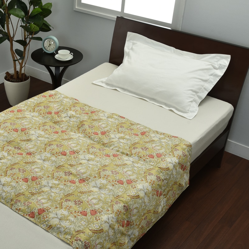 モリス ギャラリー 羽毛ハーフケット[ダック] （ハーフ）150x100cm