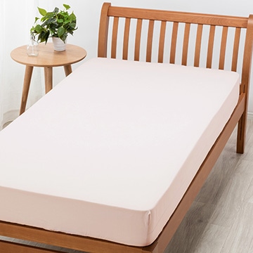 ボーテ クイック(R)シーツ （シングル）100×200cm ピンク 綿100