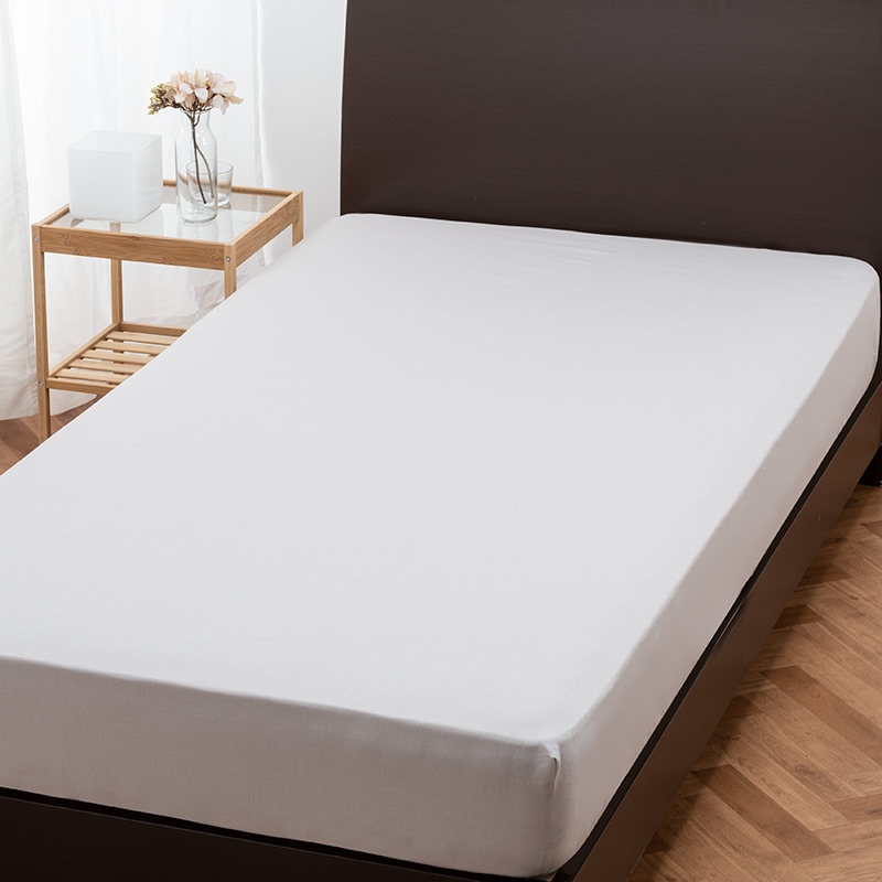 イトリエ オックス先染クイック(R)シーツ （シングル）100×200cm