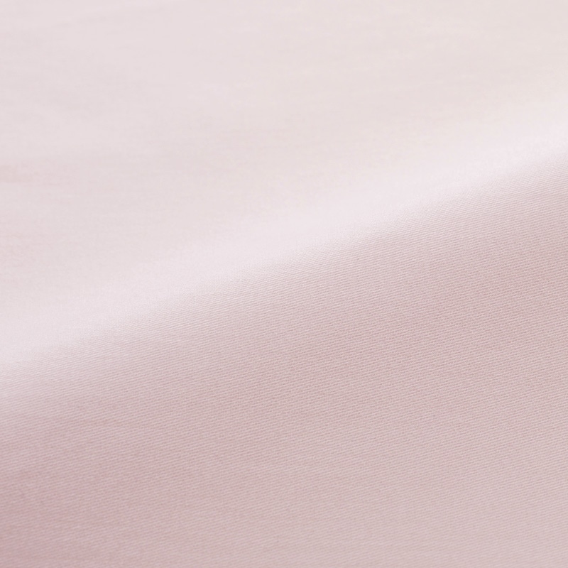 ボーテ フラットシーツベッド用 （シングル）185×275cm ピンク 綿100
