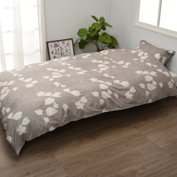 ミーィ 掛けふとんカバー［ME03］ （シングルロング）150×210cm レッド