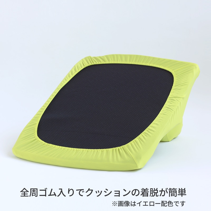 Keeps ピロークッション専用カバー 51×64×33cm イエロー ポリエステル