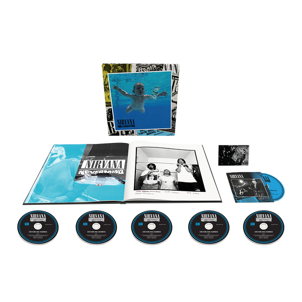 Nevermind 30th Deluxe - 5CD – Nirvana Official Store