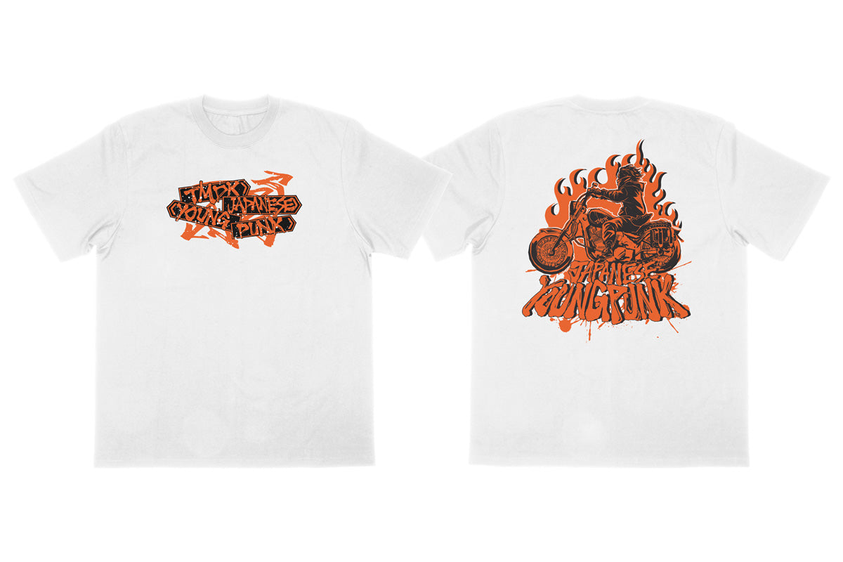 藤田晃生「JAPANESE YOUNG PUNK」Tシャツ