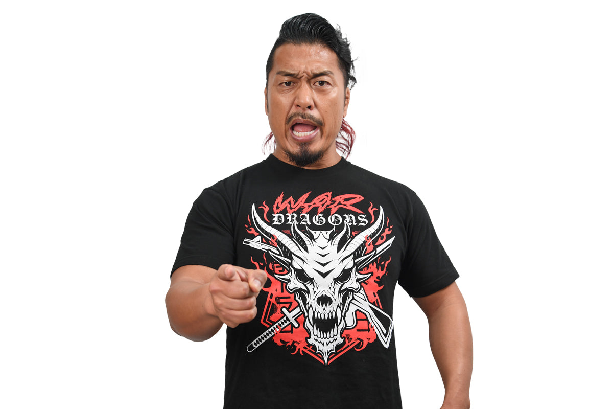 荒咬オウガ 3Dお披露目記念 スマホリング Tシャツ 荒咬オウガ