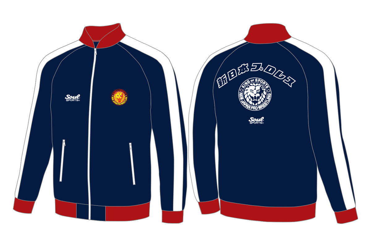 新日本プロレス SOUL SPORTS ジャージセットアップ(2026)