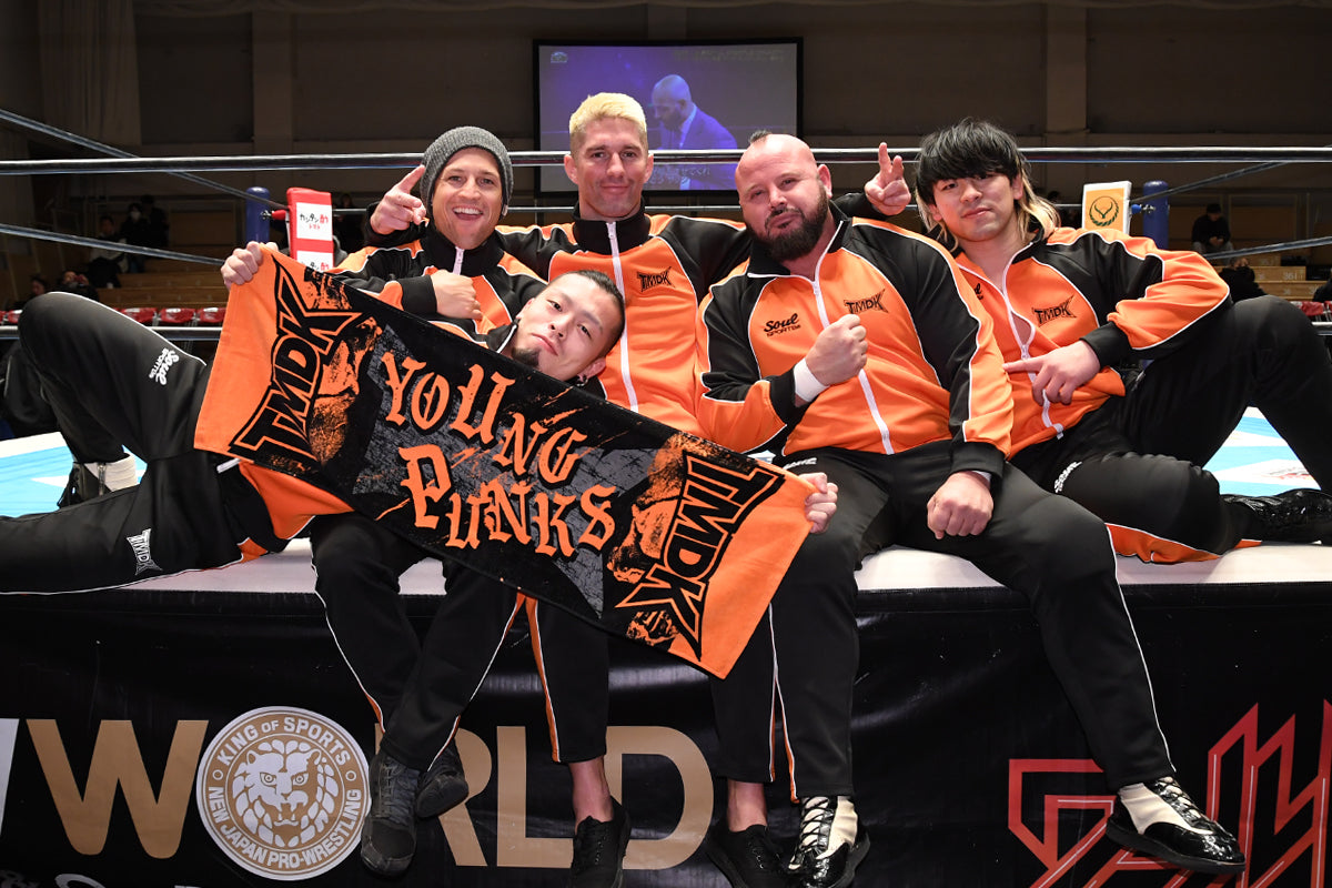 TMDK SOUL SPORTS ジャージ(2025)