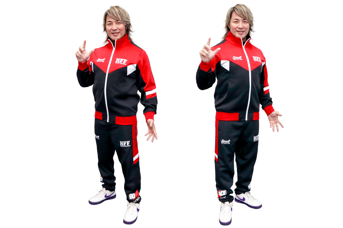 棚橋弘至 SOUL SPORTS ジャージセットアップ