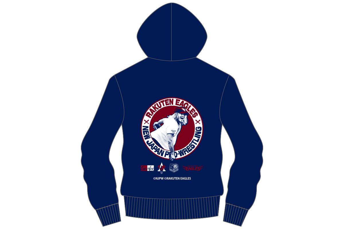 東北楽天ゴールデンイーグルス×棚橋弘至 コラボパーカー