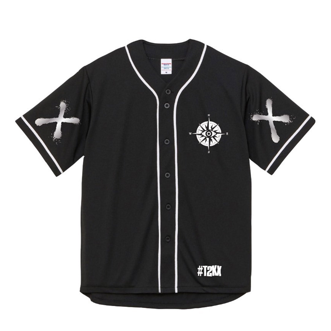 TEAM 2000Xロゴベースボールシャツ