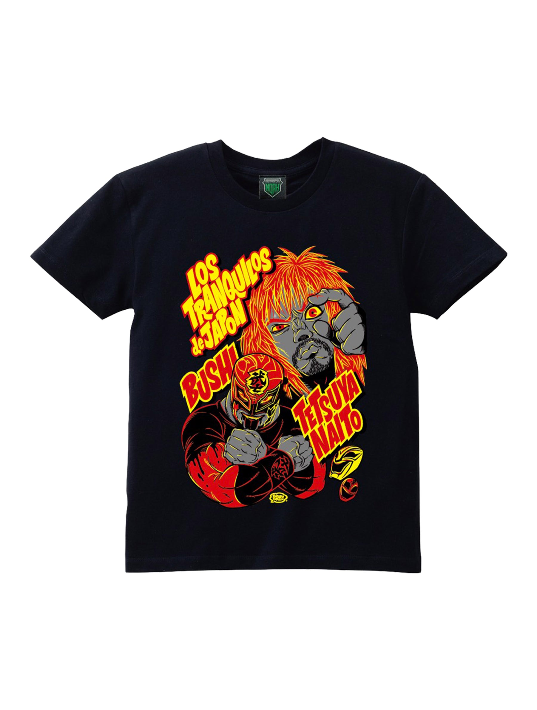 ③【2.11会場受け取り限定】NOAH×GRAPE BRAIN 内藤哲也&BUSHI イラスト