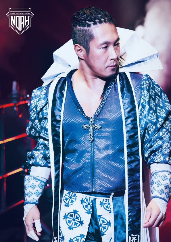 選手直筆サイン入り】ポートレートセレクション〜NOAH Jr. edition〜