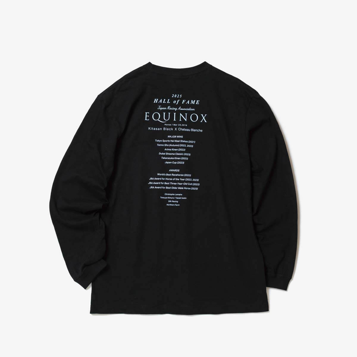 長袖Tシャツ イクイノックス 顕彰馬記念 - 競馬グッズの通販サイト