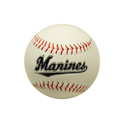 ロゴボール（千葉ロッテ） - NPBオフィシャルオンラインショップ