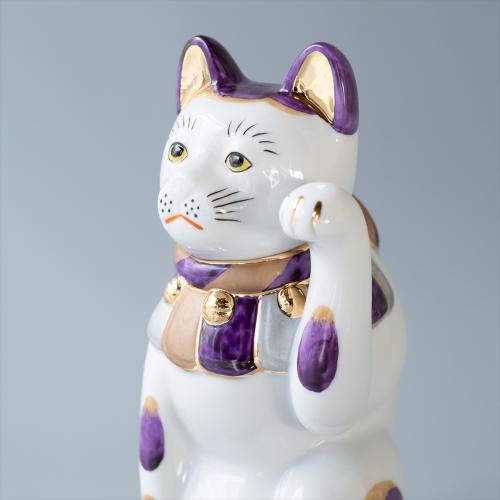 商品詳細 【個数限定】なすび猫（オリジナル招き猫）-[OBSCURA COFFEE