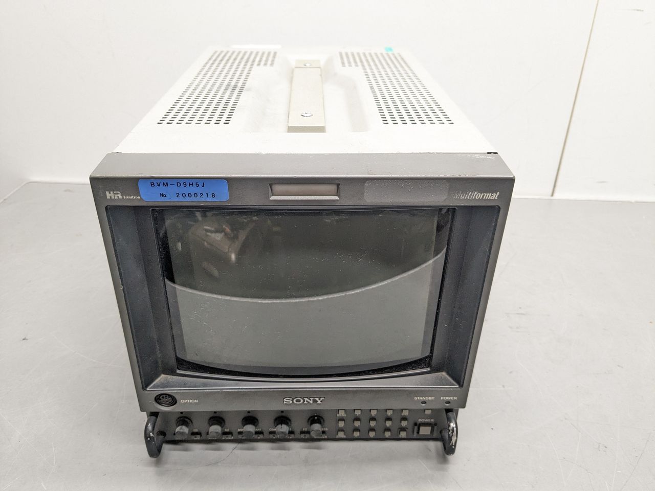 SONY BVM-D9H5J 9インチカラービデオモニター | VIVID Online Shop