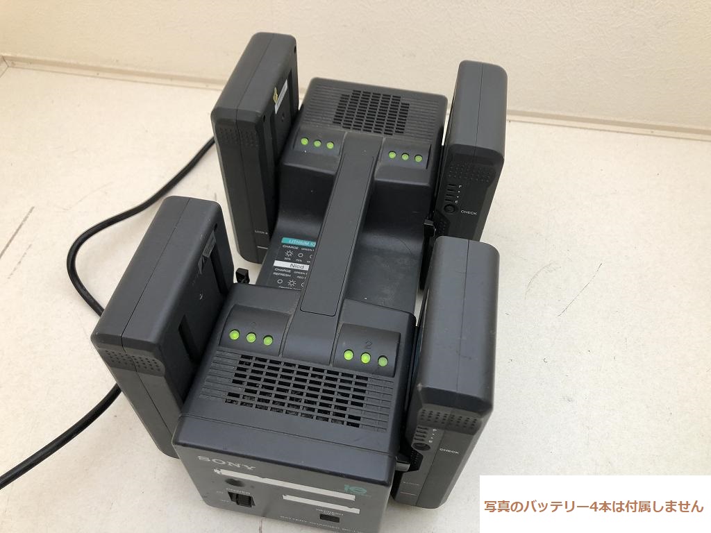 SONY BC-L100 Vマウント充電器 | VIVID Online Shop