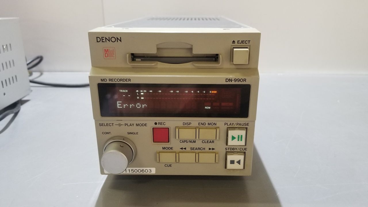 DENON DN-990R MDレコーダー | VIVID Online Shop