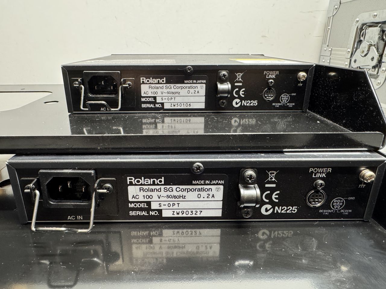 Roland S-1608 S-0816 S-OPT S-4000R Digital Snake 16ch RJ45&光伝送
