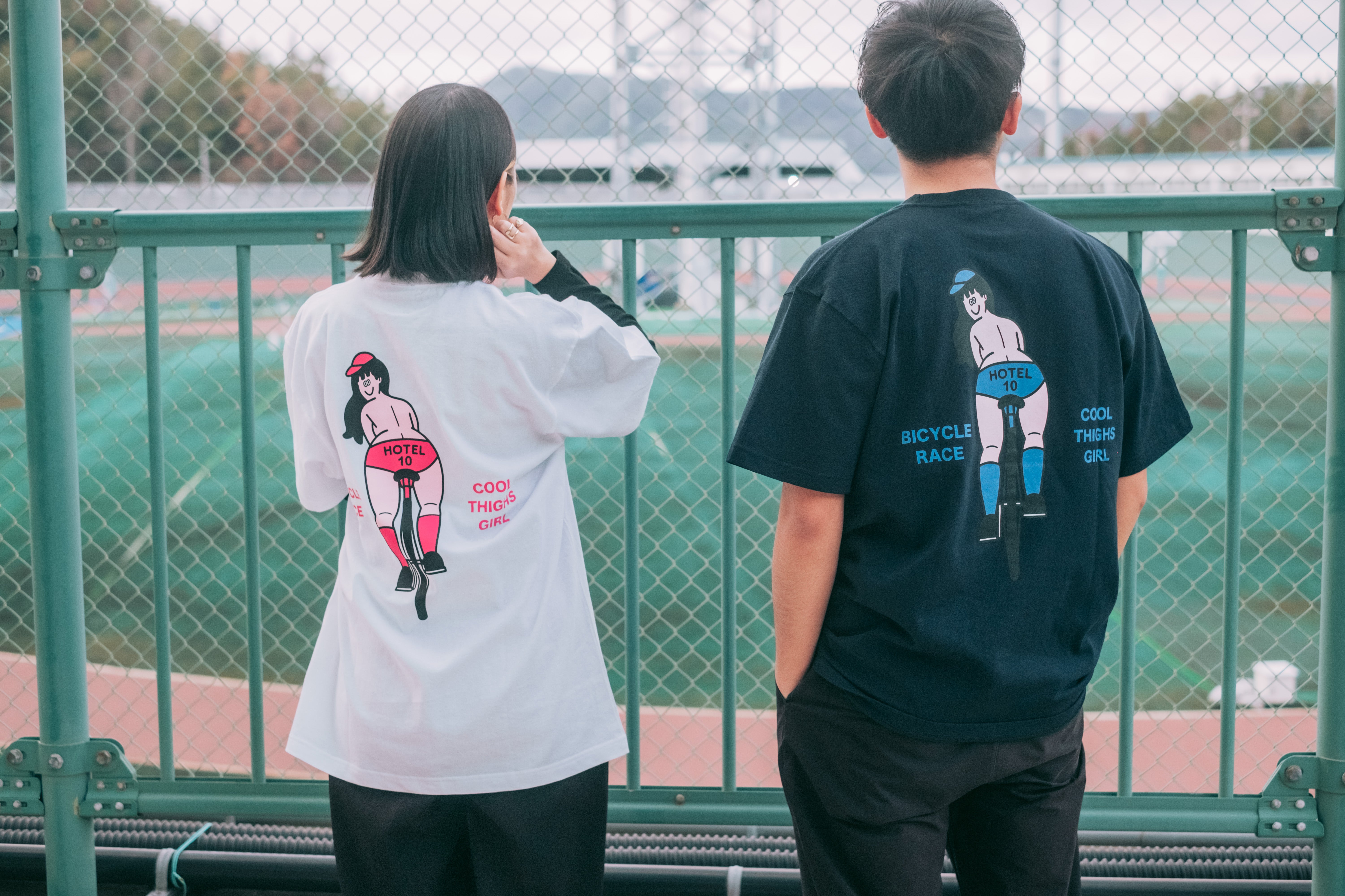 face oka 限定コラボ】半袖Tシャツ丨KEIRIN HOTEL 10 – 温故知新