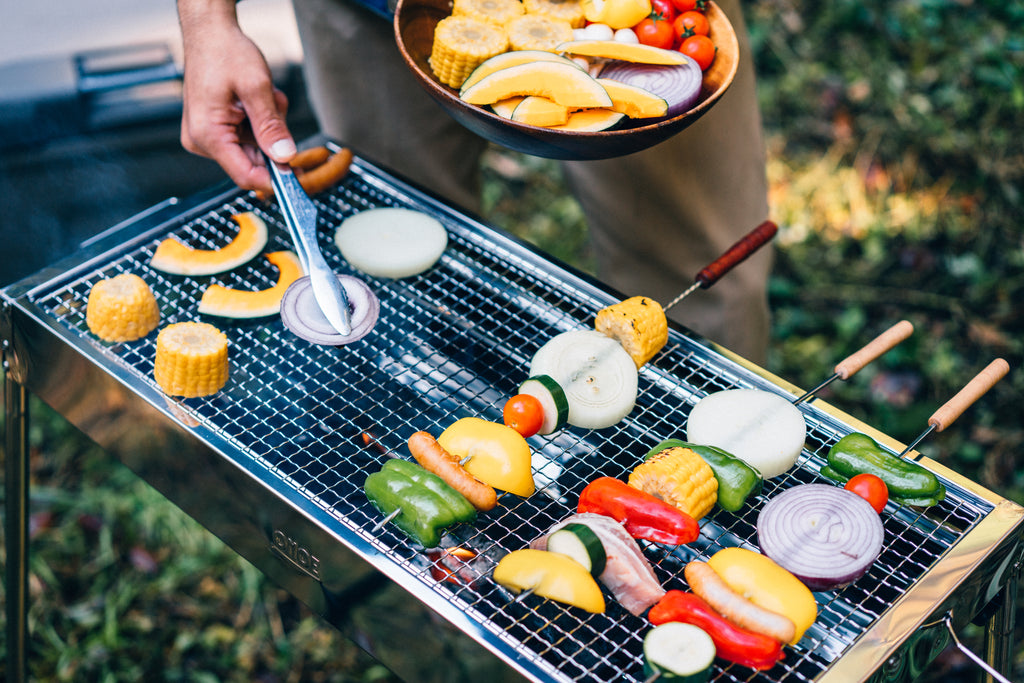 イヴォルブバーベキューコンロ-65 – 株式会社尾上製作所