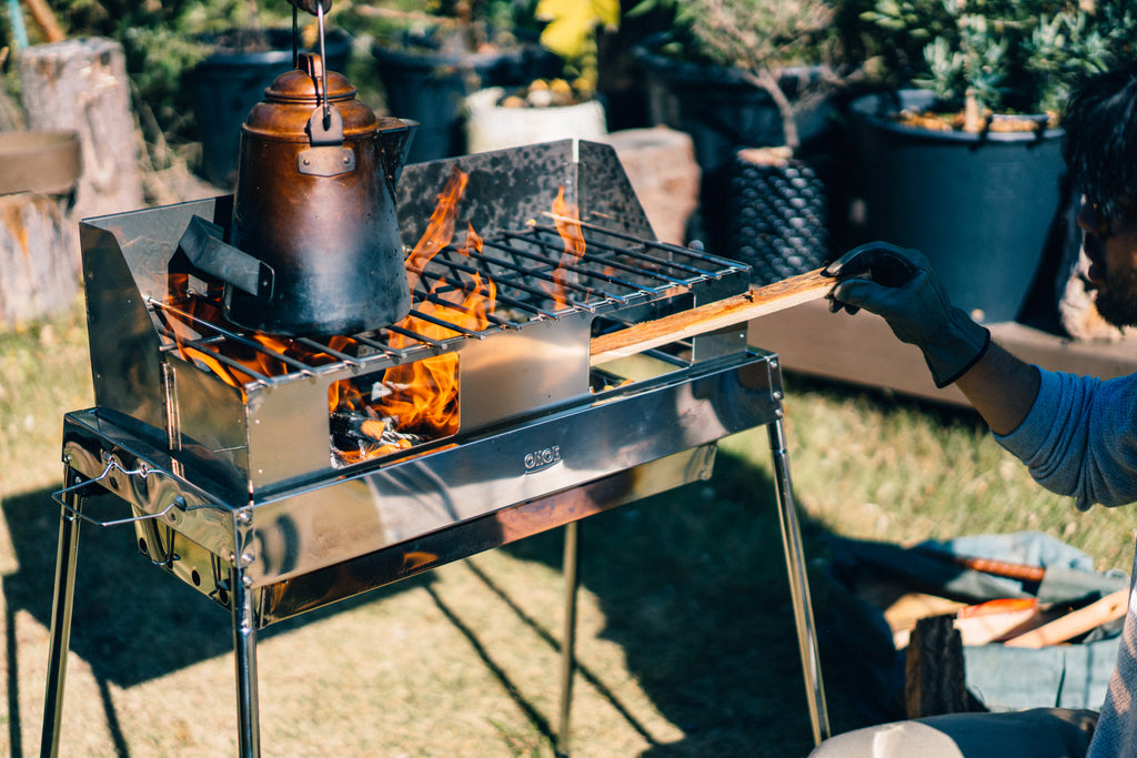 イヴォルブバーベキューコンロ-65 – 株式会社尾上製作所