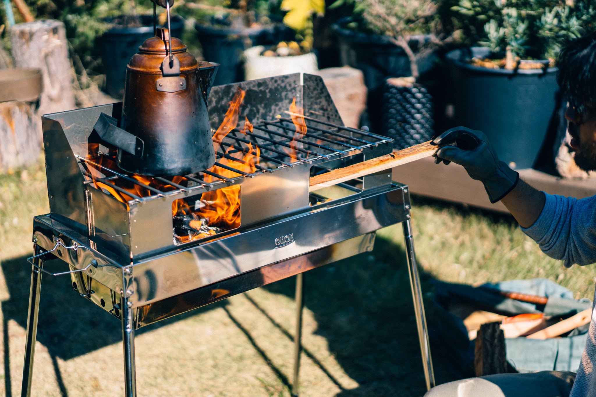 イヴォルブバーベキューコンロ-65 – 株式会社尾上製作所