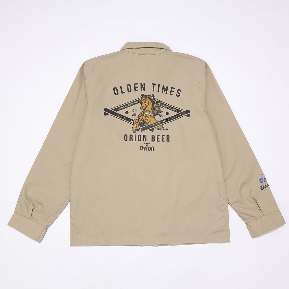 ORION×OLDENTIMES 26初売り】那覇桜坂 スウィングトップ（ジャンパー