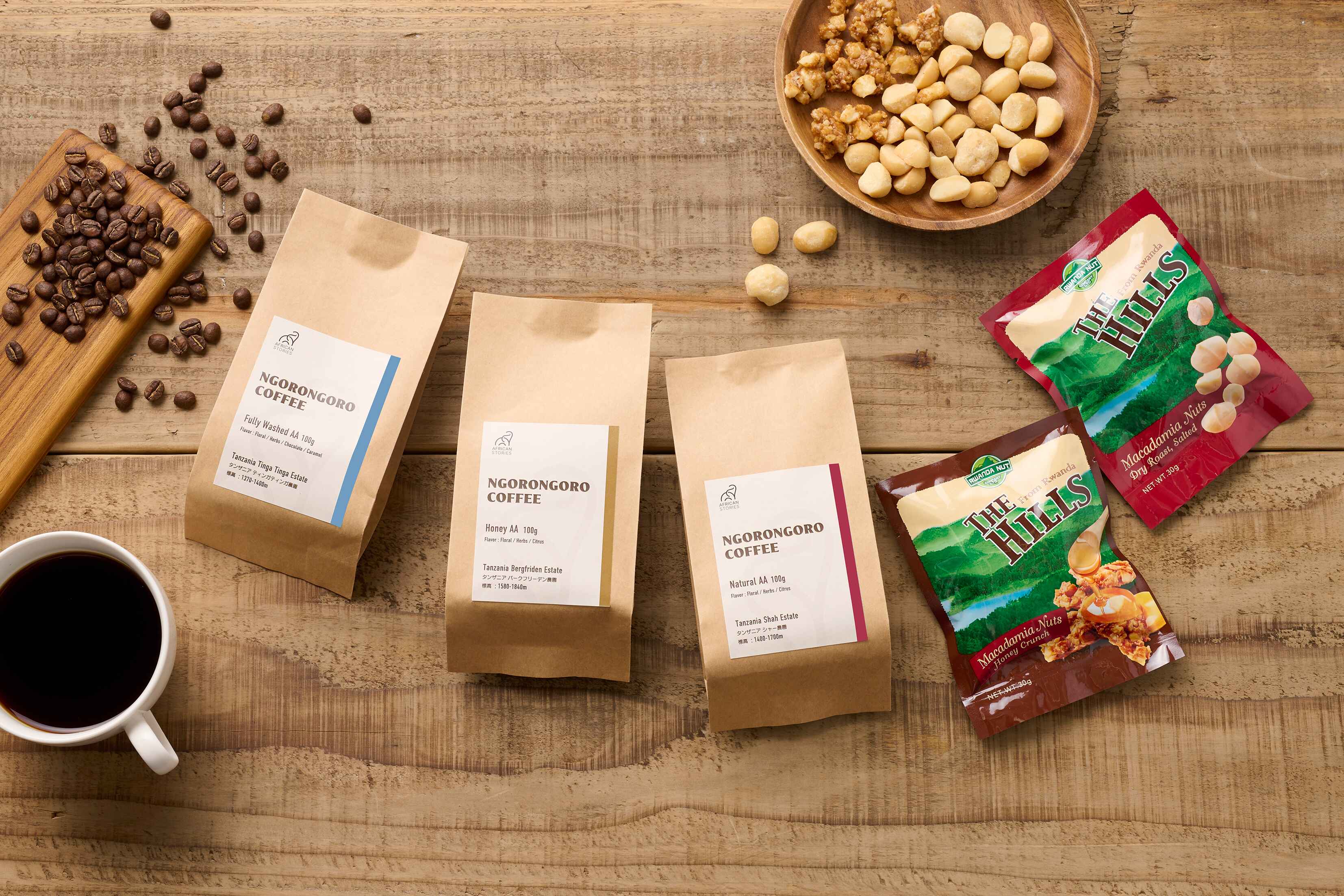 African Stories by OSTI：アフリカンストーリーズ バイ オスティ