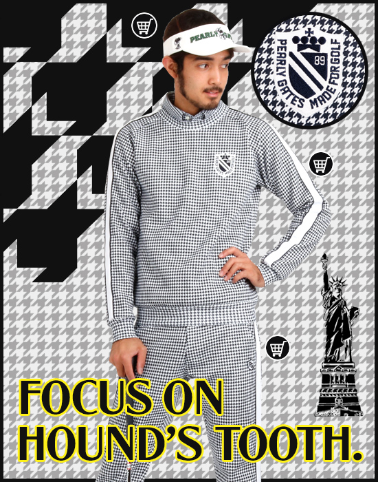 パーリーゲイツ（PEARLY GATES）特集 | メンズゴルフウェア通販HIGUMA