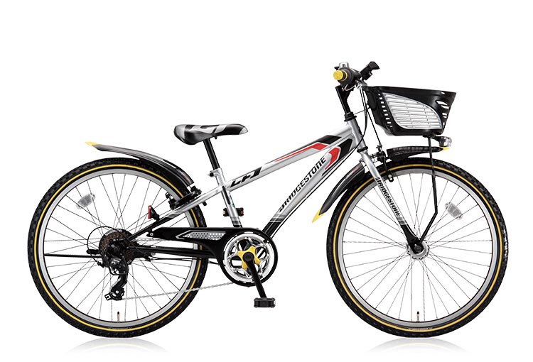 ブリヂストン クロスファイヤージュニア24 点灯虫 子供自転車 24インチ