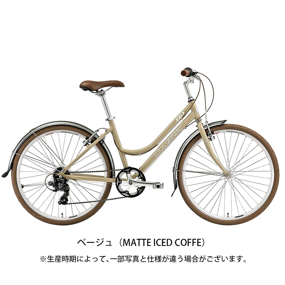 ルイガノ クロスバイク スポーツ自転車 シティローム 8.0 LOUIS