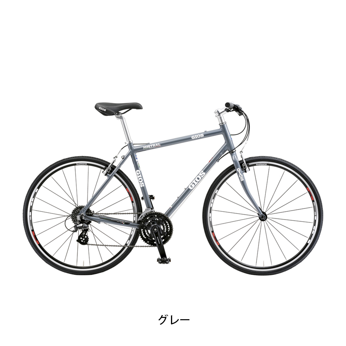 ジオス MISTRAL 2024 クロスバイク 700C 24段変速 [24 MISTRAL
