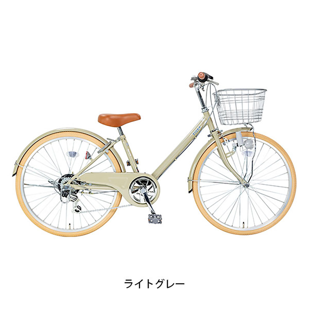 サイクルスポット Norway フィスカ 子供自転車 24インチ 6段変速