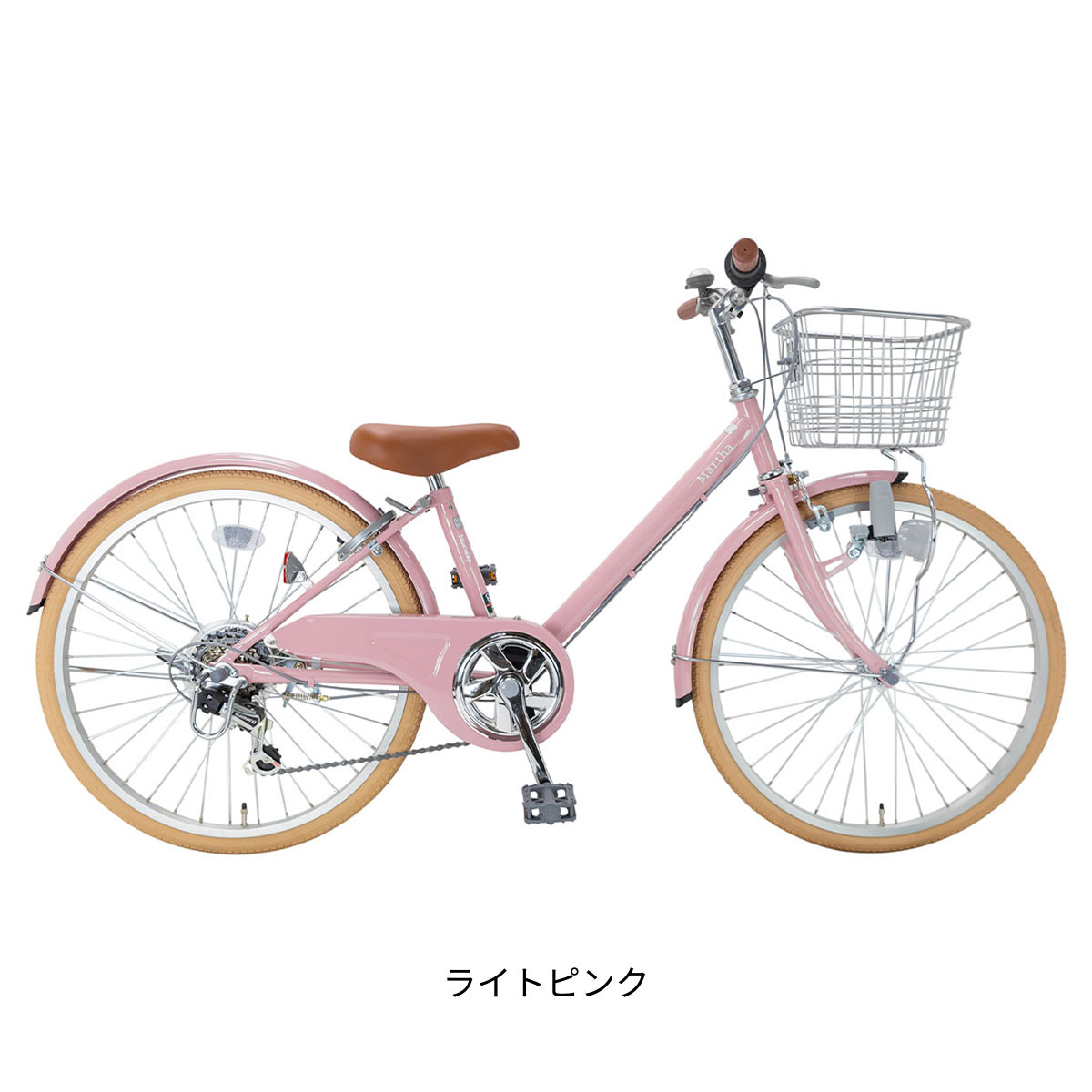 サイクルスポット Norway マッタ 子供自転車 22インチ 6段変速 [Norway