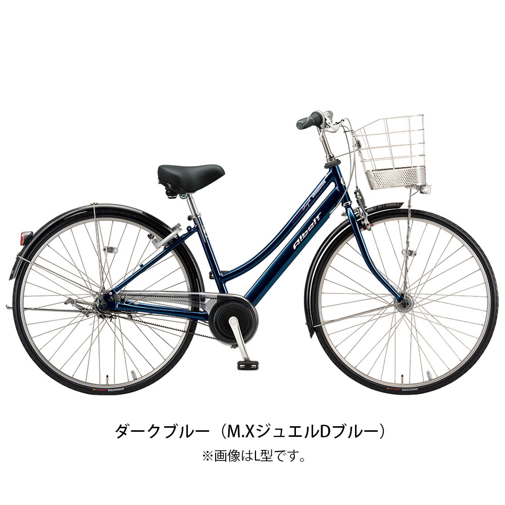 ブリヂストン アルベルトロイヤル L27 2022 ママチャリ 27インチ 5段